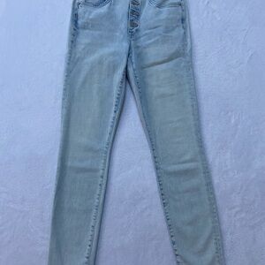 Veronica Beard Light Blue Skinny Jeans